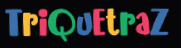 Logo infantil, com letras arredondadas e irregulares em diversas cores vibrantes (vermelho, azul, verde, amarelo). Passa sensação lúdica, energética e divertida.